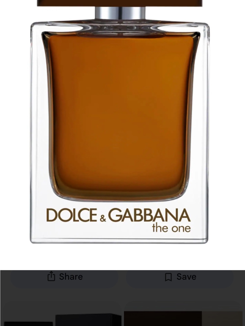 Dolce & Gabbana The one